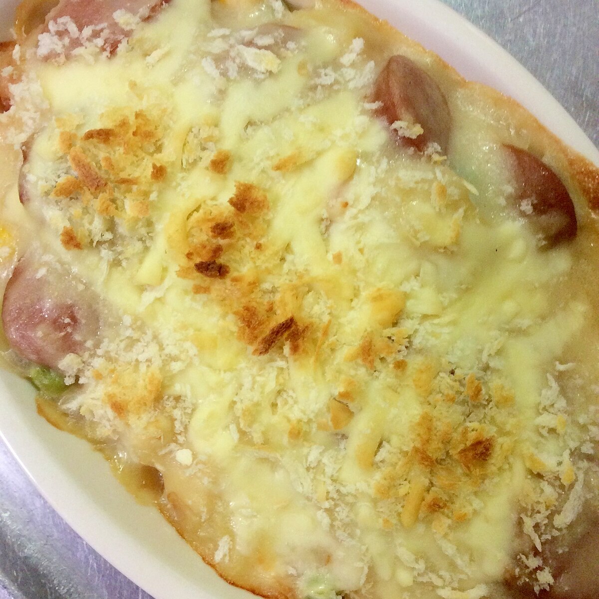 帽子 後退する 抑制 クリーム シチュー アレンジ ドリア Salon Poem Jp